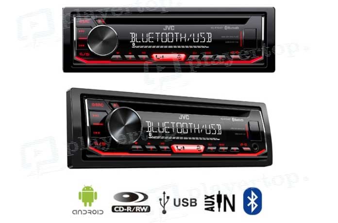 USB autoradio